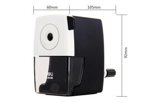 得力0610B手搖削筆器 高效辦公與學(xué)習(xí)的得力助手