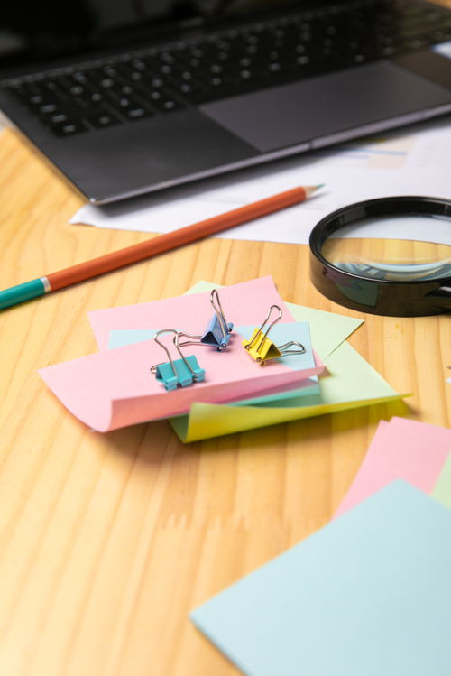 辦公室文具與商務(wù)攝影 專業(yè)視角下的辦公用品展示